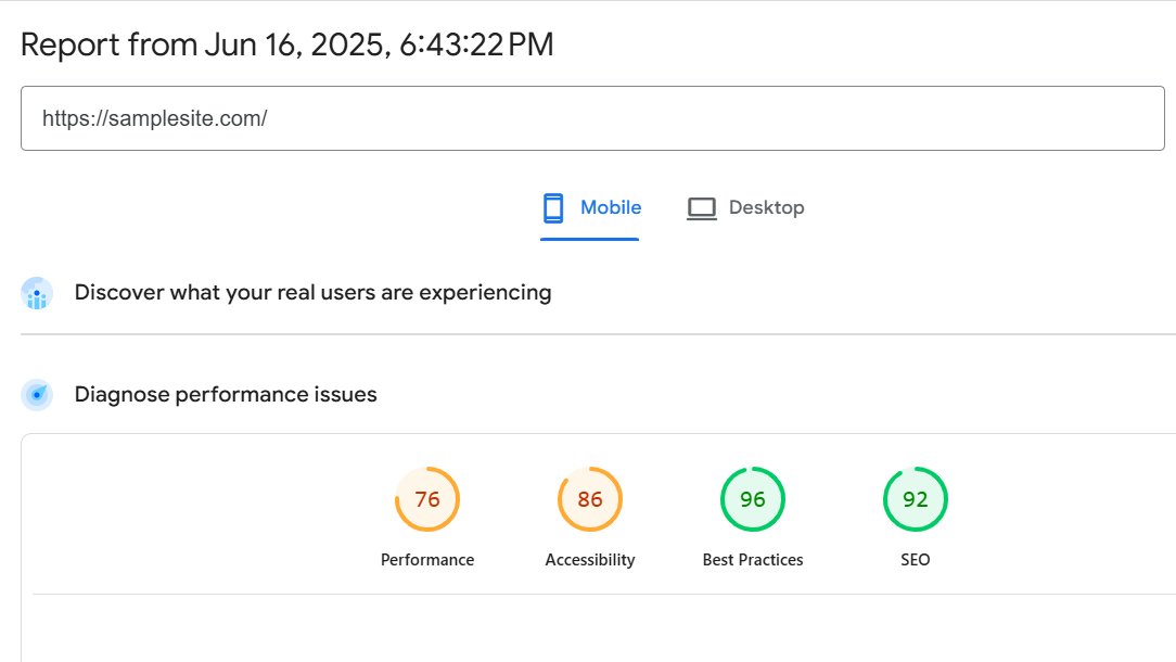 PageSpeed-Insights