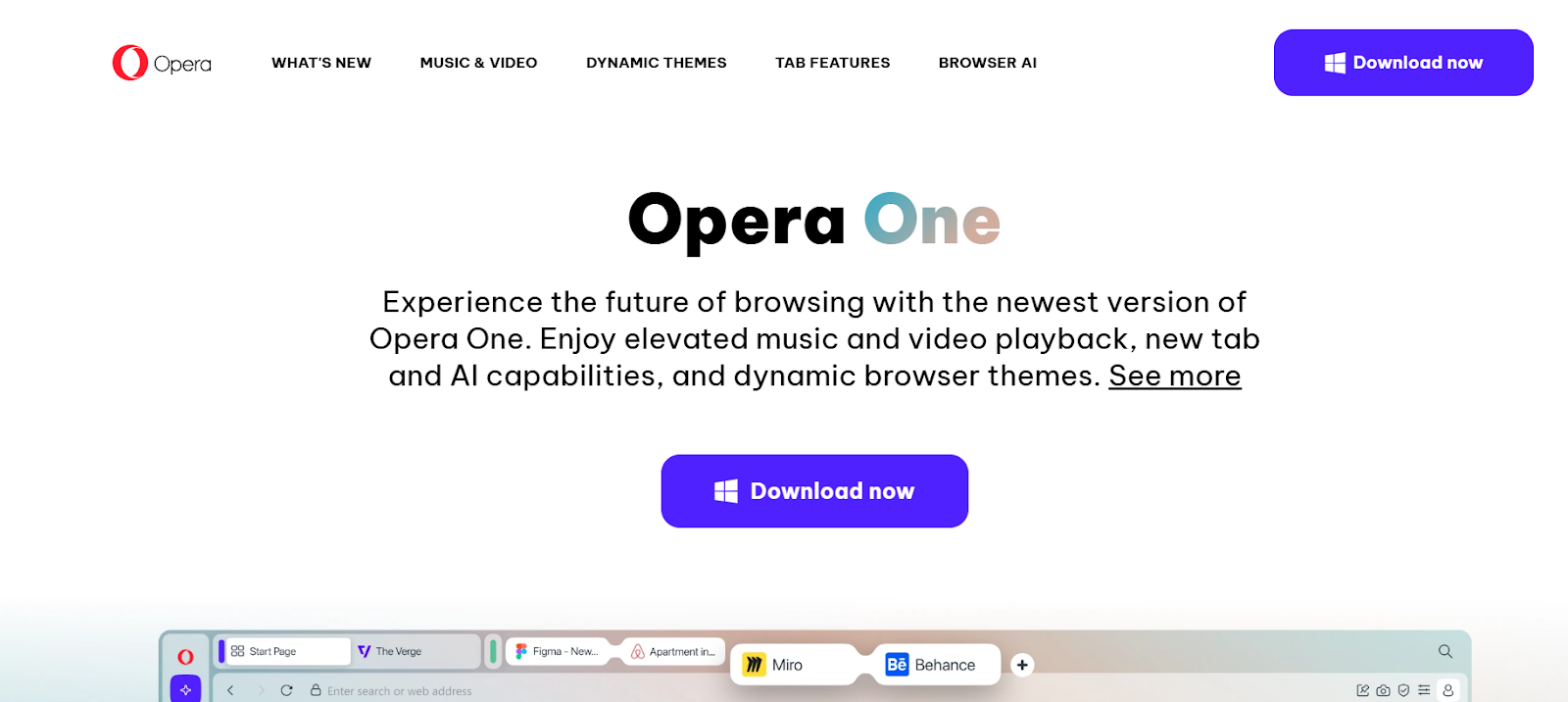 Opera One