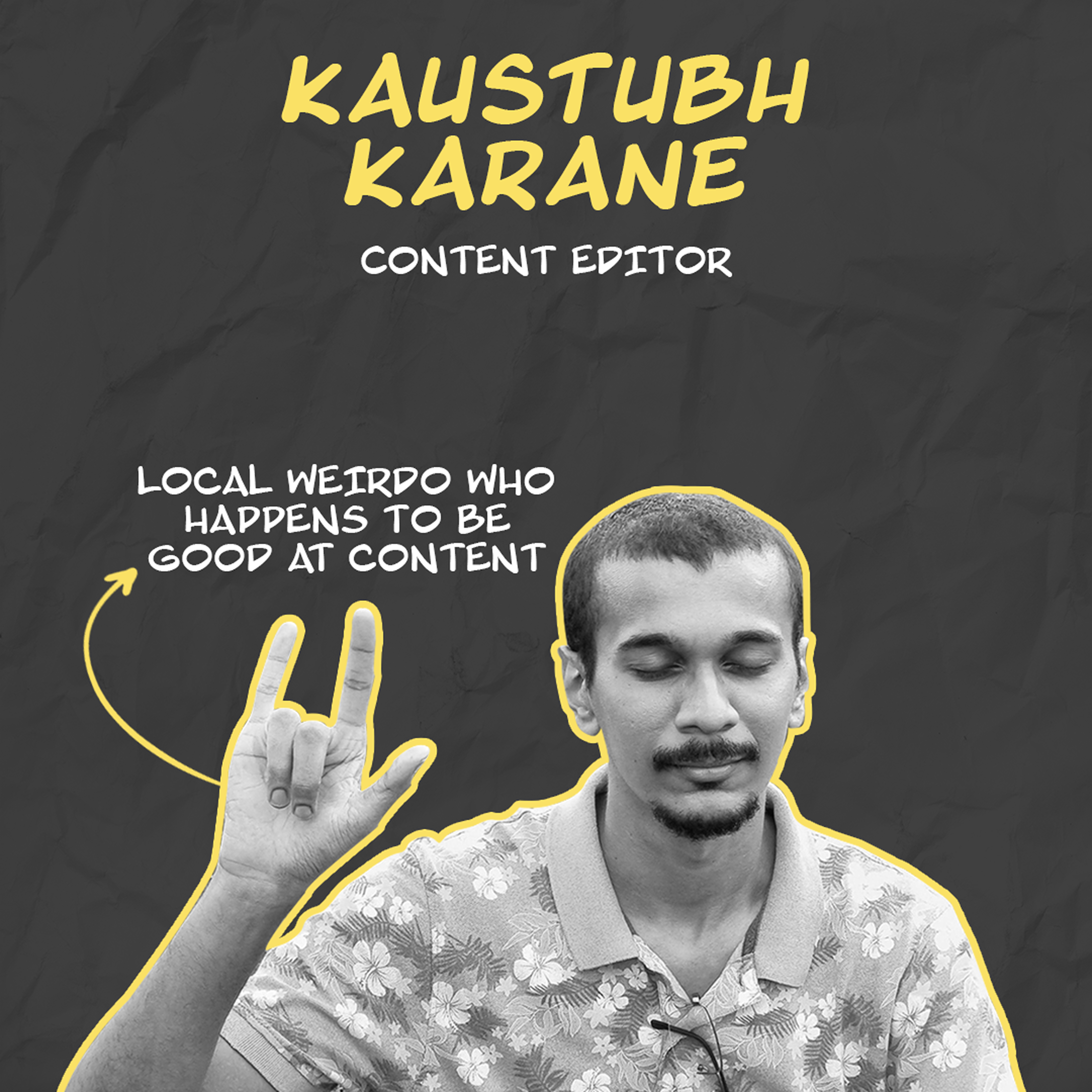 Kaustubh Karane